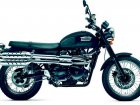 2012 Triumph Scrambler "Matt Black"